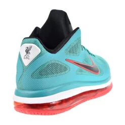 Nike LeBron 9 Low "Reverse Liverpool" Men's Shoes New Green-Black-Action Red -RBD OUTLET dq6400 300 3