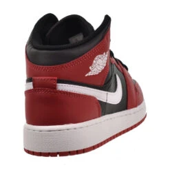 Air Jordan 1 Mid (SE) Big Kid's Shoes Black/White Dq8423-061 -RBD OUTLET dq84230613