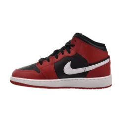 Air Jordan 1 Mid (SE) Big Kid's Shoes Black/White Dq8423-061 -RBD OUTLET dq84230614