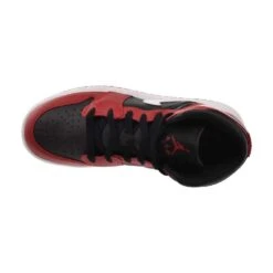 Air Jordan 1 Mid (SE) Big Kid's Shoes Black/White Dq8423-061 -RBD OUTLET dq84230615