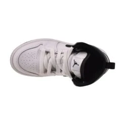 Jordan 1 Mid (PS) Little Kids' Shoes White-Black -RBD OUTLET dq8424 132 5