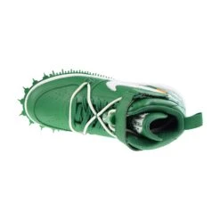 Nike Air Force X 1 Mid Men's Shoes Off-White-Pine Green 10 Nike Air Force X 1 Mid Men's Shoes Off-White-Pine Green -RBD OUTLET dr0500 300 5
