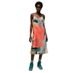 Jordan X Bephies Beauty Supply Slip Women's Dress College Grey-Lt Wild Mango