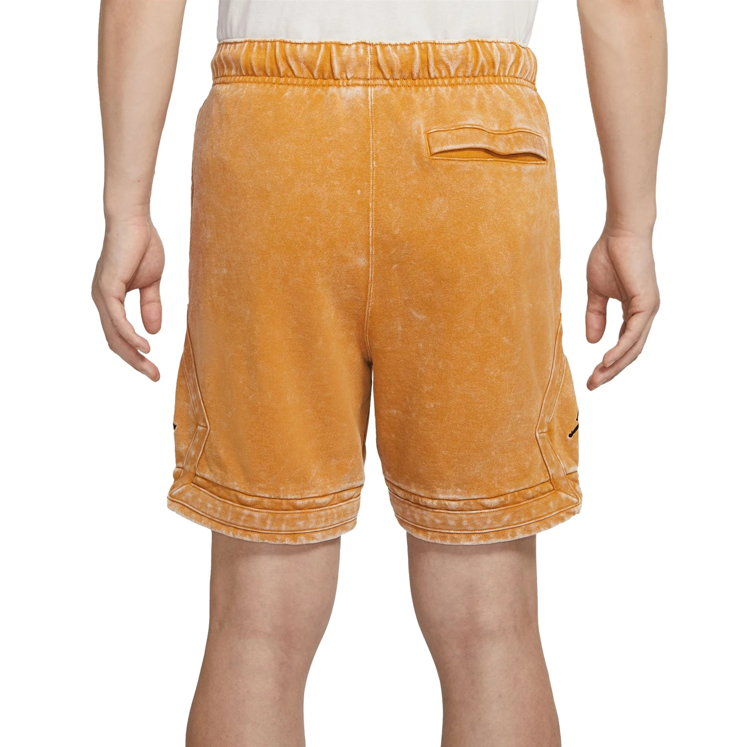 Jordan Essentials Washed Fleece Men's Shorts Chutney-Black 2 Jordan Essentials Washed Fleece Men's Shorts Chutney-Black - Image 2