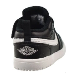 Jordan 1 Low ALT (TD) Toddlers' Shoes Black/Summit White Dr9747-043 -RBD OUTLET dr97470433