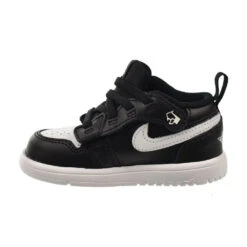 Jordan 1 Low ALT (TD) Toddlers' Shoes Black/Summit White Dr9747-043 -RBD OUTLET dr97470434