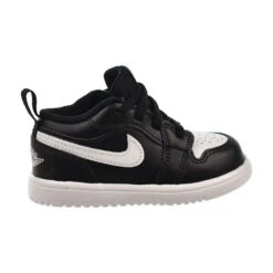 Jordan 1 Low ALT (TD) Toddlers' Shoes Black/Summit White Dr9747-043