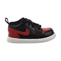 Jordan 1 Low Alt (TD) Toddlers' Shoes Black/Varsity Red-Summit White Dr9747-067