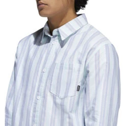 Adidas Mens Holgate Shirt Raw White/Raw Grey -RBD OUTLET du3923 3