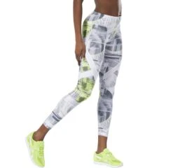 Reebok Women's Training Wor Meet You There Moonshift Tights Cold Grey