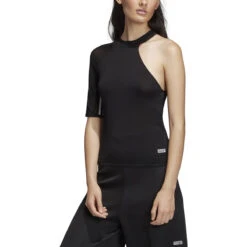 Adidas Originals Asymmetrical Womens T-Shirt Black