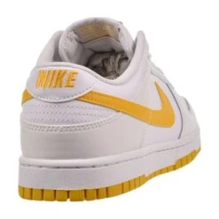 Nike Dunk Low Retro Men's Shoes White-University Gold -RBD OUTLET dv0831 110 3
