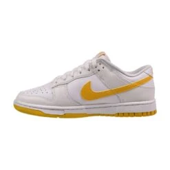 Nike Dunk Low Retro Men's Shoes White-University Gold -RBD OUTLET dv0831 110 4