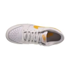 Nike Dunk Low Retro Men's Shoes White-University Gold -RBD OUTLET dv0831 110 5