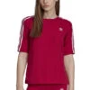 Adidas Women's Originals 3-Stripes T-shirt Pride Pink
