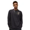 Air Jordan Flight Heritage Paris Men's Crewneck Tee Off Noir-Rattan