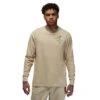 Air Jordan Flight Heritage Paris Men's Crewneck Tee Rattan-Alligator
