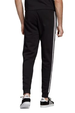Adidas Men's Originals 3-Stripes Pants Black -RBD OUTLET dv1549 3