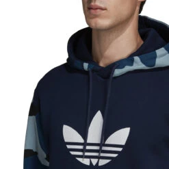 Adidas Originals Camouflage Mens Hoodie Collegiate Navy 9 Adidas Originals Camouflage Mens Hoodie Collegiate Navy -RBD OUTLET dv2064 3