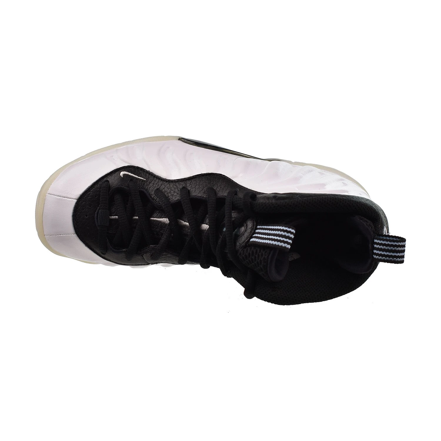 Nike Little Posite One Penny PE (GS) Big Kids' Shoes White-Black 5 Nike Little Posite One Penny PE (GS) Big Kids' Shoes White-Black - Image 5