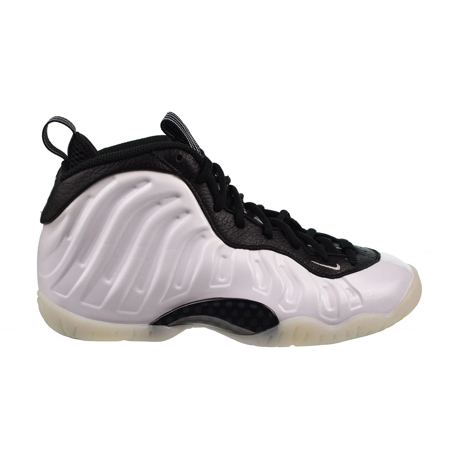 Nike Little Posite One Penny PE (GS) Big Kids' Shoes White-Black 1 Nike Little Posite One Penny PE (GS) Big Kids' Shoes White-Black