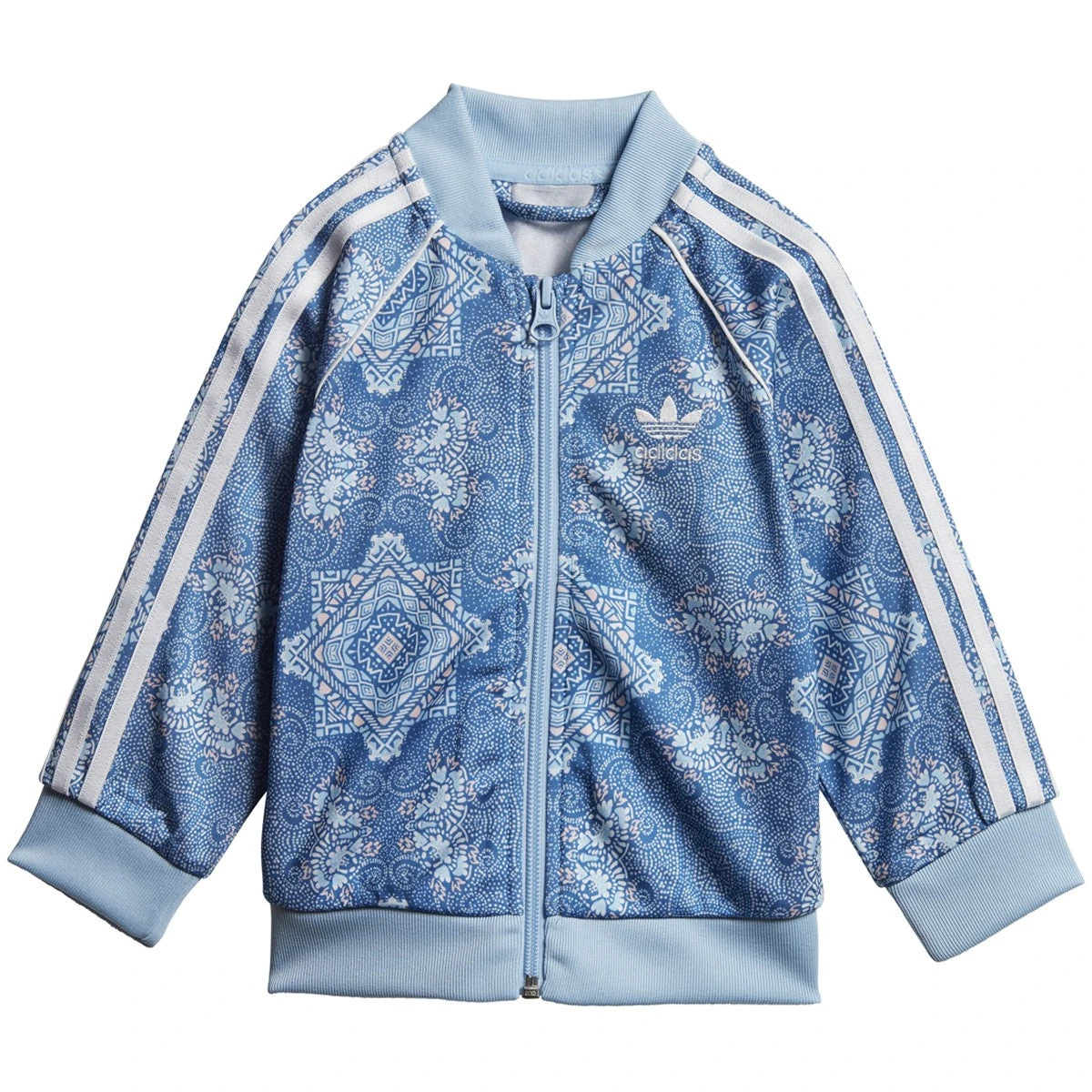 Adidas Original Culture Clash SST Toddlers Track Suit Multicolor/Clear Sky/White 2 Adidas Original Culture Clash SST Toddlers Track Suit Multicolor/Clear Sky/White - Image 2