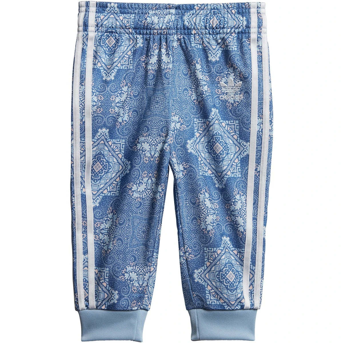 Adidas Original Culture Clash SST Toddlers Track Suit Multicolor/Clear Sky/White 4 Adidas Original Culture Clash SST Toddlers Track Suit Multicolor/Clear Sky/White - Image 4