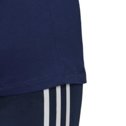 Adidas Women's 3 Stripes Tee Dark Blue -RBD OUTLET dv2592 5