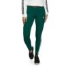 Adidas Women's Originals 3-Stripes Leggings Collegiate Green