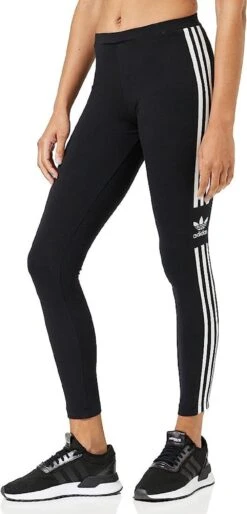 Adidas Trefoil Women's Leggings Black