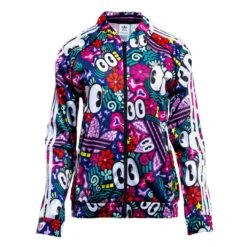 Adidas X "Hattie Stewart" Women's SST Track Jacket Multicolor
