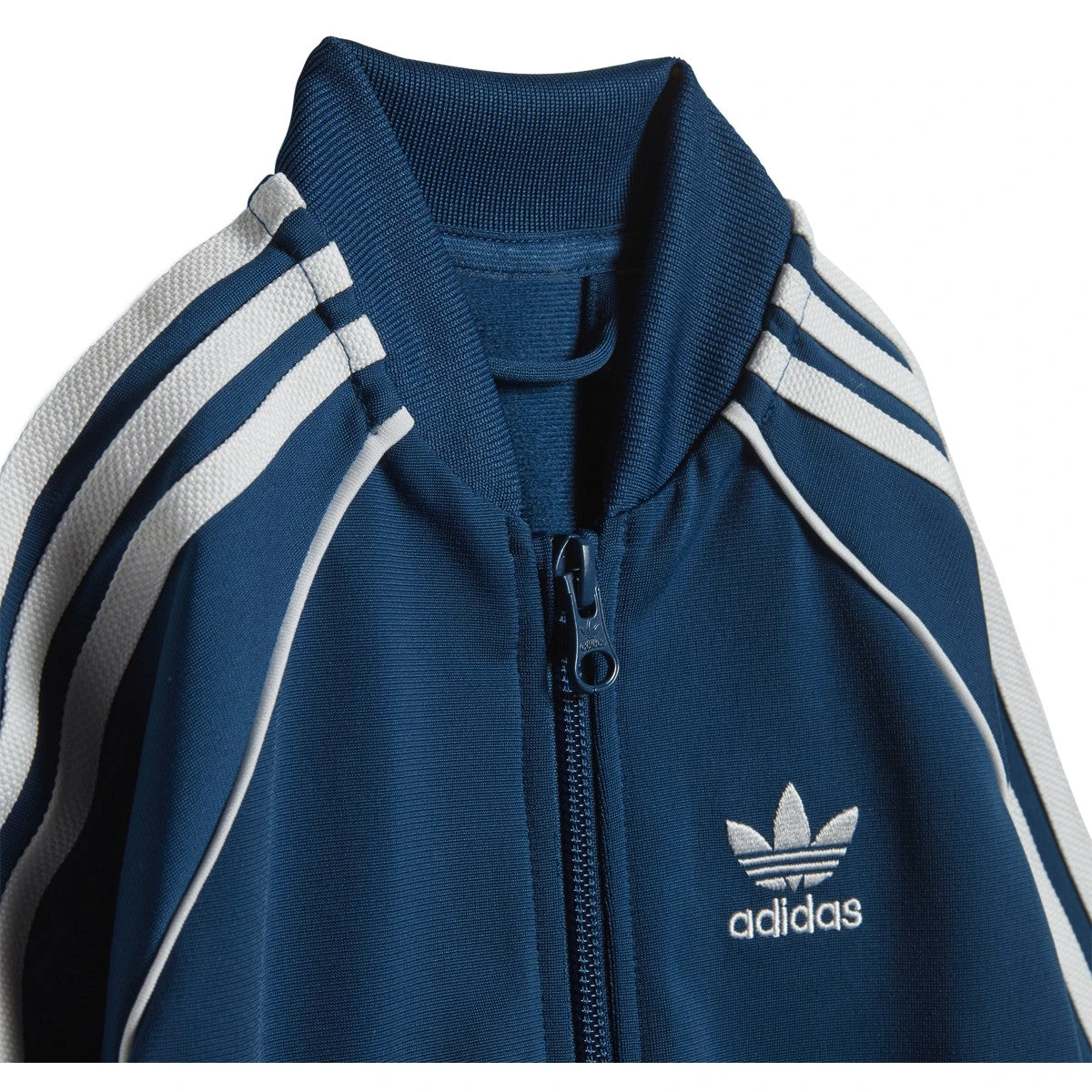 Adidas Infant & Toddler Originals Superstar Track Suit Legend Marine / White 3 Adidas Infant & Toddler Originals Superstar Track Suit Legend Marine / White - Image 3