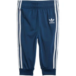 Adidas Infant & Toddler Originals Superstar Track Suit Legend Marine / White 8 Adidas Infant & Toddler Originals Superstar Track Suit Legend Marine / White -RBD OUTLET dv2821 3