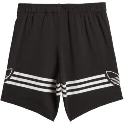 Adidas Infant & Toddler Originals Outline Tee Shorts Set White/Black 9 Adidas Infant & Toddler Originals Outline Tee Shorts Set White/Black -RBD OUTLET dv2833 5