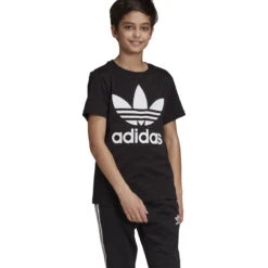 Adidas Originals Trefoil Kids T-Shirt Black/White