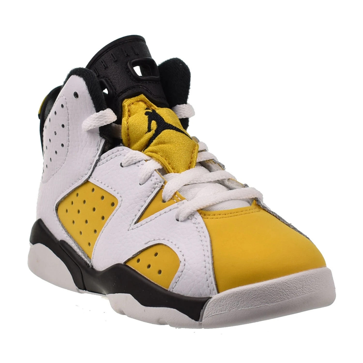 Jordan 6 Retro (PS) Little Kids' Shoes Yellow Ochre 2 Jordan 6 Retro (PS) Little Kids' Shoes Yellow Ochre - Image 2