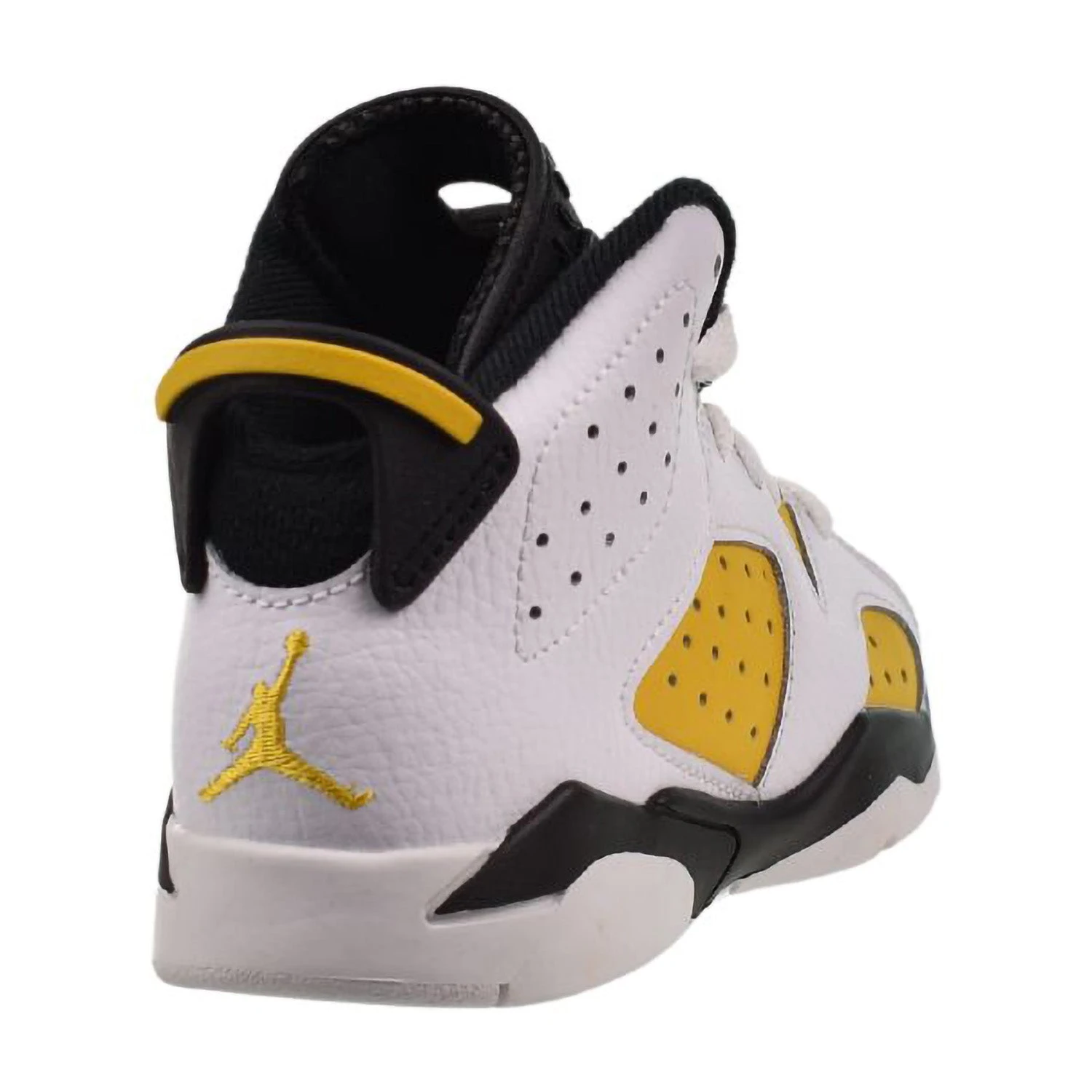 Jordan 6 Retro (PS) Little Kids' Shoes Yellow Ochre 3 Jordan 6 Retro (PS) Little Kids' Shoes Yellow Ochre - Image 3