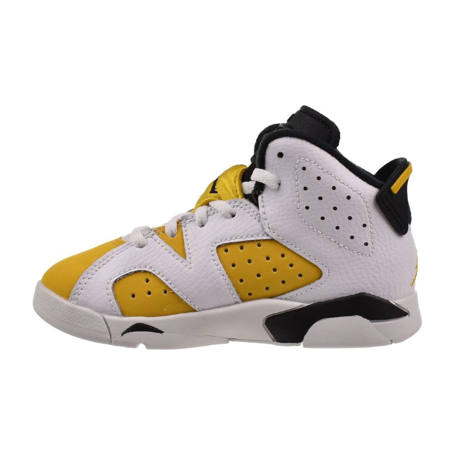 Jordan 6 Retro (PS) Little Kids' Shoes Yellow Ochre 4 Jordan 6 Retro (PS) Little Kids' Shoes Yellow Ochre - Image 4