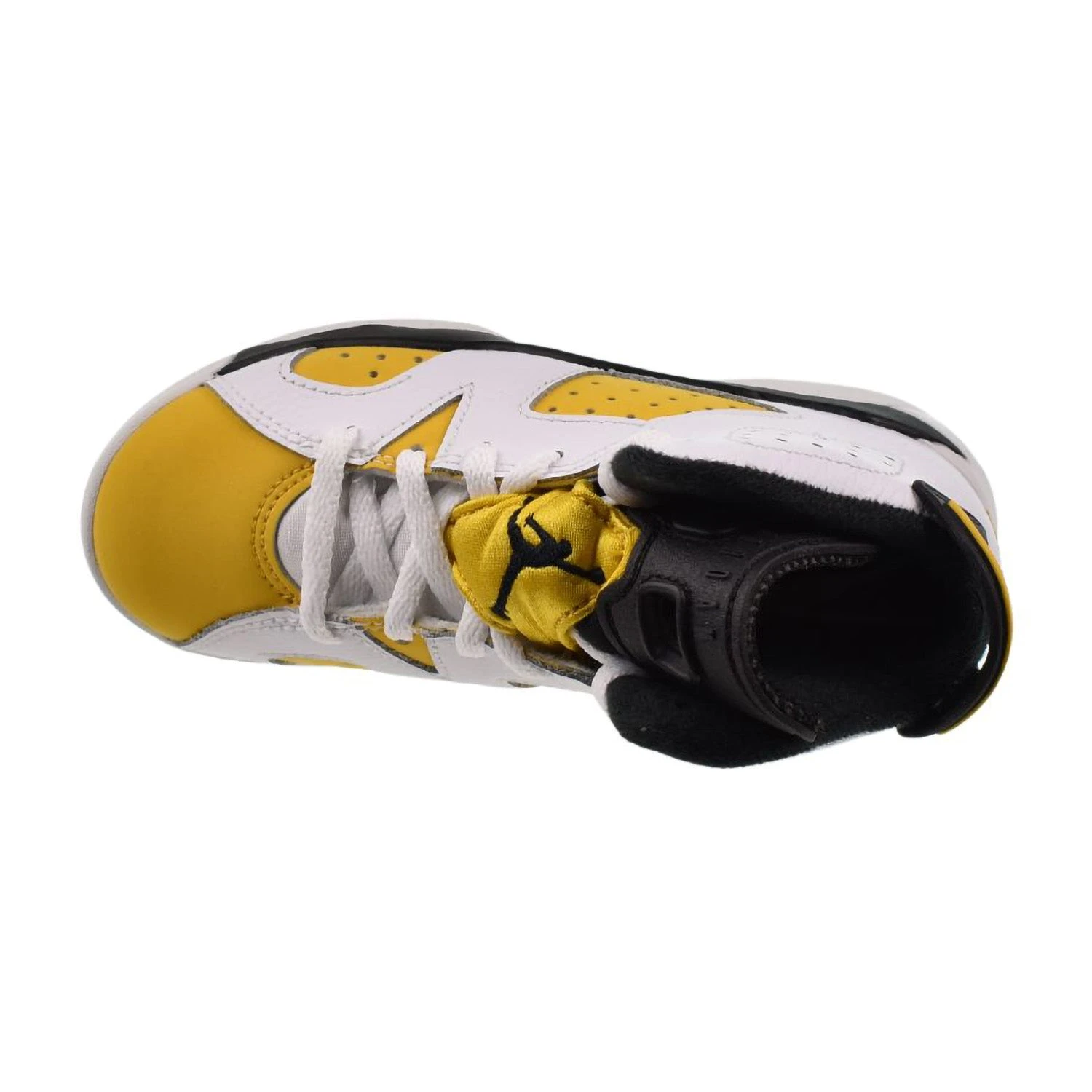 Jordan 6 Retro (PS) Little Kids' Shoes Yellow Ochre 5 Jordan 6 Retro (PS) Little Kids' Shoes Yellow Ochre - Image 5