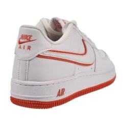 Nike Air Force 1 Low (GS) Big Kids' Shoes White Picante Red 8 Nike Air Force 1 Low (GS) Big Kids' Shoes White Picante Red -RBD OUTLET dv7762 101 3