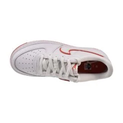 Nike Air Force 1 Low (GS) Big Kids' Shoes White Picante Red 10 Nike Air Force 1 Low (GS) Big Kids' Shoes White Picante Red -RBD OUTLET dv7762 101 5