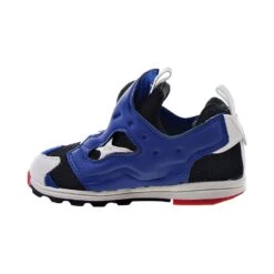 Reebok Versa Pump Fury Toddlers' Shoes Black-Royal-White-Red -RBD OUTLET dv8543 4