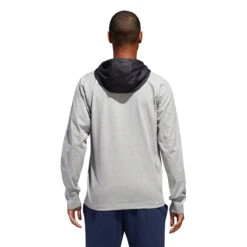 Adidas Men's Athletics Sport 2 Street Lifestyle Pullover Hoodie Grey-Black 8 Adidas Men's Athletics Sport 2 Street Lifestyle Pullover Hoodie Grey-Black -RBD OUTLET dw9454 3