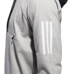 Adidas Men's Athletics Sport 2 Street Lifestyle Pullover Hoodie Grey-Black 10 Adidas Men's Athletics Sport 2 Street Lifestyle Pullover Hoodie Grey-Black -RBD OUTLET dw9454 5