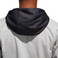 Adidas Men's Athletics Sport 2 Street Lifestyle Pullover Hoodie Grey-Black 11 Adidas Men's Athletics Sport 2 Street Lifestyle Pullover Hoodie Grey-Black -RBD OUTLET dw9454 6