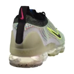 Nike Air VaporMax 2021 Flyknit Next Nature Men's Shoes Volt-Blue Dx3368-700 -RBD OUTLET dx33687003
