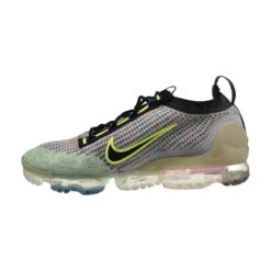 Nike Air VaporMax 2021 Flyknit Next Nature Men's Shoes Volt-Blue Dx3368-700 -RBD OUTLET dx33687004