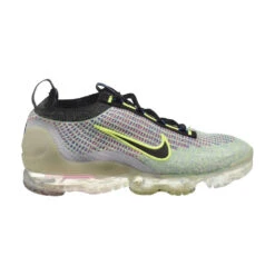 Nike Air VaporMax 2021 Flyknit Next Nature Men's Shoes Volt-Blue Dx3368-700