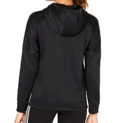 Adidas Women's Originals Shine Logo Hoodie Black 5 Adidas Women's Originals Shine Logo Hoodie Black -RBD OUTLET dx5116 3