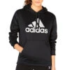 Adidas Women's Originals Shine Logo Hoodie Black